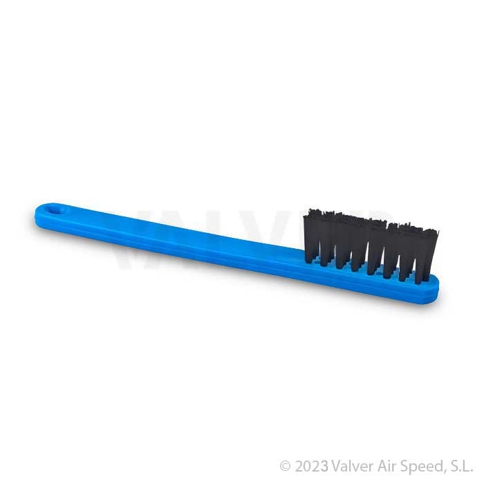 Nylon bristles cleaning brush