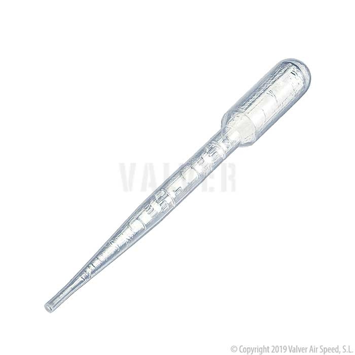 Plastic pipette 3 ML