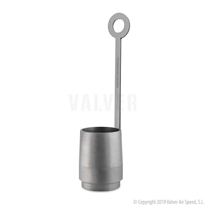 Aluminium FORD 4 viscometer cup w/handle