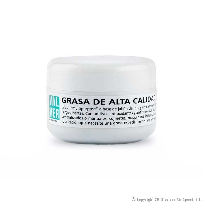 BOTE GRASA ALTA CALIDAD LITIUM 100 gr.