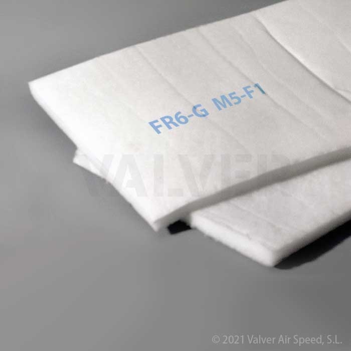 6/51 White absorbing blanket roll 1x20 m