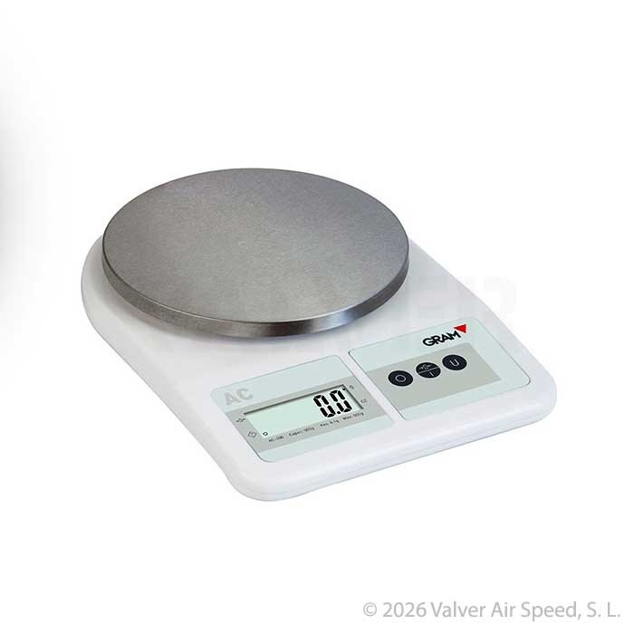 BALANZA 5´0 Kg. RESOLUCION 1gr.