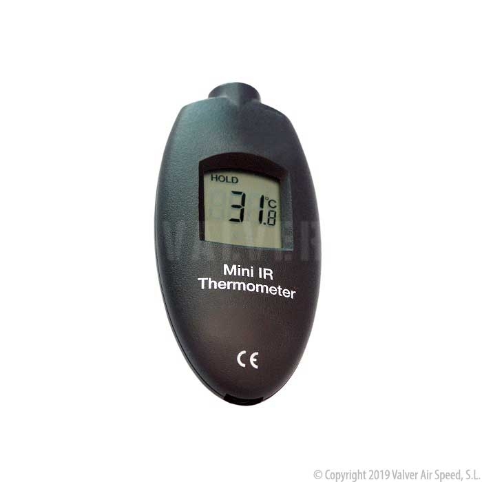 Infrared remote thermometer