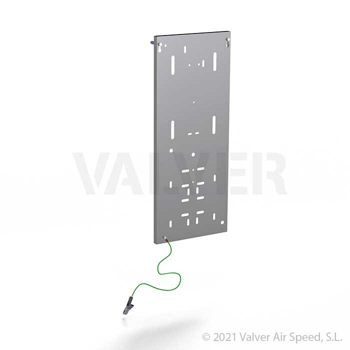 Wall panel kit for FII / VV / VVA 3020L 