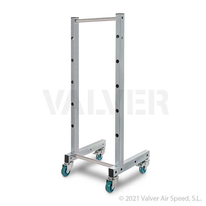 Frame with weels panel kit 680