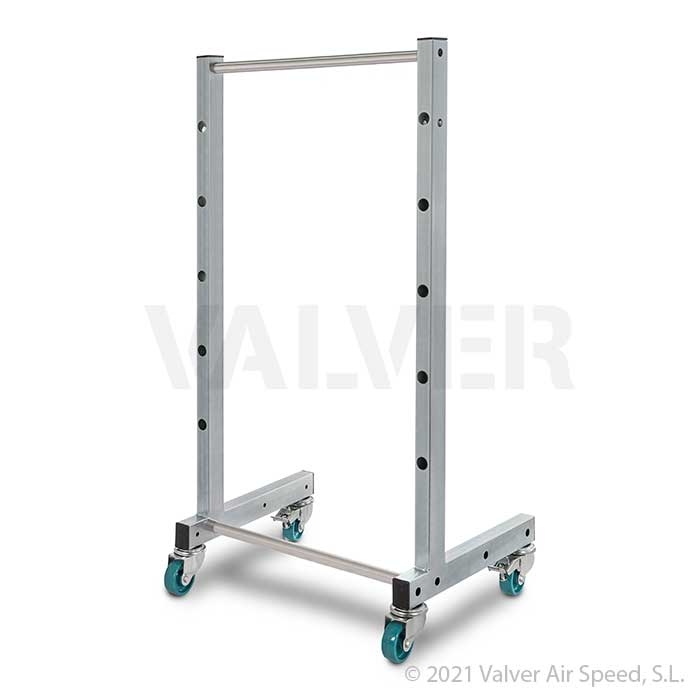 Frame with weels panel kit 1000