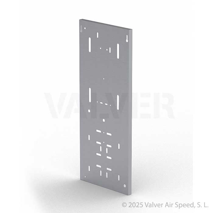 Panel for FII equipment and short heater