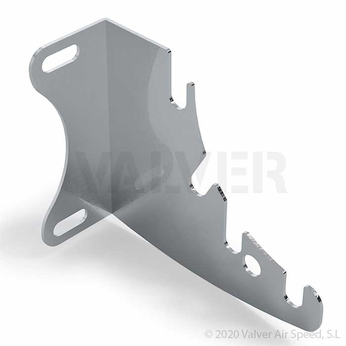 Left bracket for FII ALU- FII PP - F10