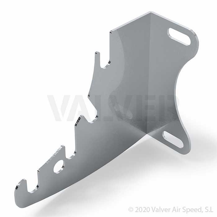 Right bracket for FII ALU- FII PP - F10