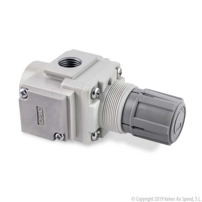 Air pressure regulator 1/4"