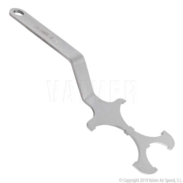 LLAVE TUERCA REGULADORES 1/4"-3/8"-1/2"