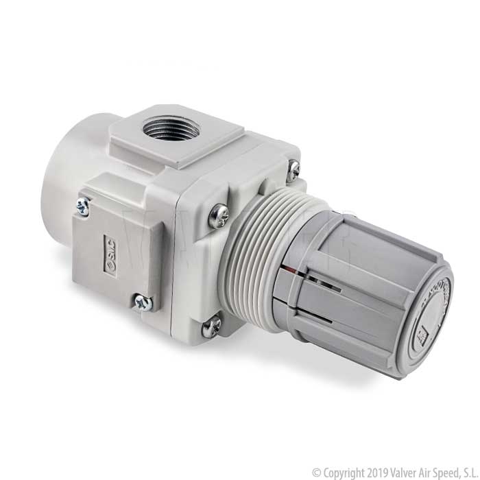 Air pressure regulator 1/2''