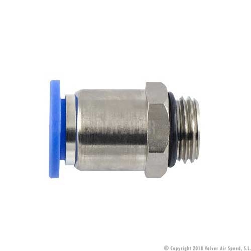 RACOR AUTOMATICO 3/8" M x TP 10 Ø